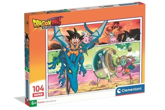 CLE puzzle 104 maxi SuperKolor BallDaima 25095