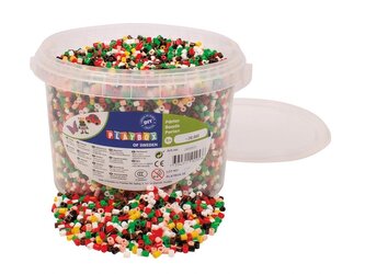 Zažehlovací korálky v kbelíku Vánoce 20000 ks Zažehlovací korálky v kbelíku Vánoce 20000 ks