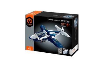 IM.MASTER klocki samolot policyjny118el 6874 45290 IM.MASTER klocki samolot policyjny118el 6874 45290