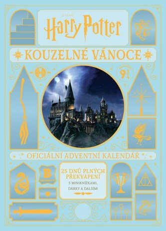 Harry Potter: Kouzelné Vánoce (adventní kalendář) Harry Potter: Kouzelné Vánoce (adventní kalendář)