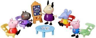 HASBRO Figurky Prasátko Peppa ve škole