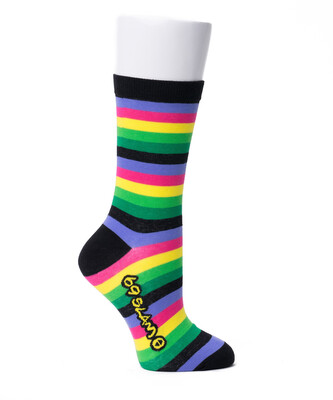 Ponožky 69SLAM LINES GREEN (SCKLNG-AT) S