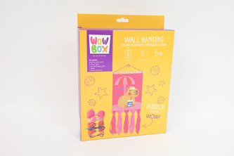 TMT WOW box zest.makrama kapibara na plaży 02781