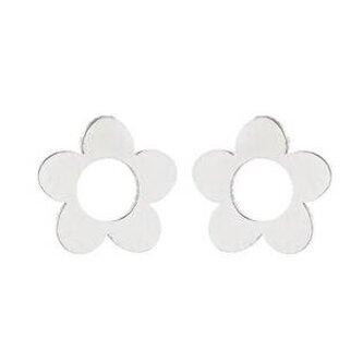 OPN1781-ST Ocelové náušnice KYTIČKY - květiny