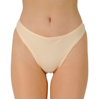 Dámská tanga Gina béžová (15008) XS