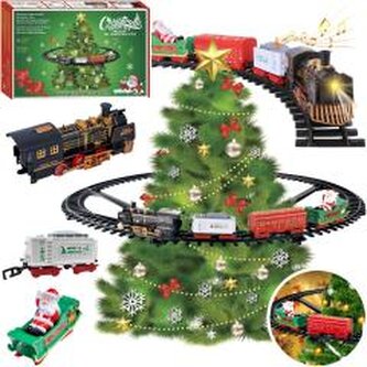 Kolejka świąteczna na choinkę dźwięk Kolejka świąteczna na choinkę dźwięk