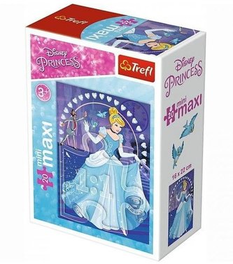 Puzzle 20 miniMaxi - W świecie Księżniczek 2 TREFL