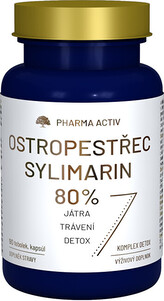 Pharma Activ Ostropestřec Sylimarin 80 % 90 tobolek