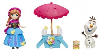 Ledové království: Anna a Olaf na pikniku