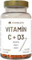 Pharma Activ Vitamín C + D3 120 tobolek