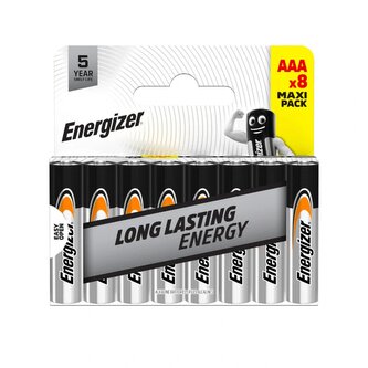 Energizer Everyday Mikrotužka AAA 8pack Energizer Everyday Mikrotužka AAA 8pack