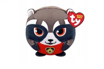 METEOR Ty BeanieBalls Marvel-Rocket 25679
