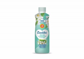 COCCOLATEVI MUSCHIO BIANCO - Koncentrovaný parfém do prádla  + čistič 750 ml