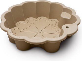 DOLONI Pískoviště Květina EKO béžová