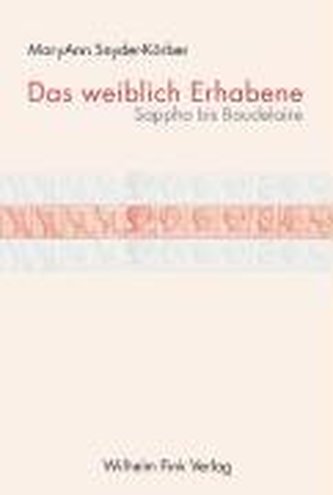 Das weiblich Erhabene
