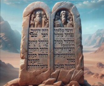 NORIMPEX Diamantové malování Kamenné desky s písmem 30x40cm