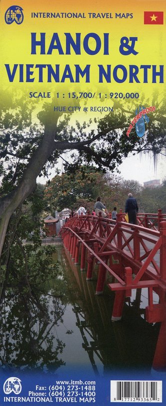 ITM City MapHanoi/Vietnam North 1:15 700