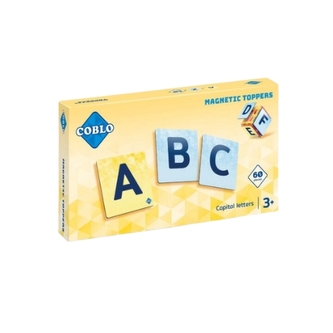 COBLO - Magnetická písmena VELKÁ - 60 dílů
