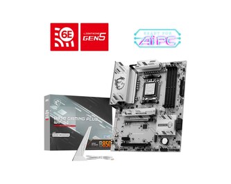 MSI MB Sc AM5 B850 GAMING PLUS WIFI6E, AMD B850, 4xDDR5, 1xDP, WiFi, ATX MSI MB Sc AM5 B850 GAMING PLUS WIFI6E, AMD B850, 4xDDR5, 1xDP, WiFi, ATX