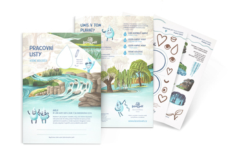 Lesní svět Pracovní listy - Vodní koloběh