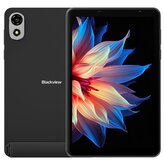 BLACKVIEW Zeno 1 LTE 6GB/256GB 8-inch HD IPS 800x1280 90Hz Unisoc T615 Octa-core 1.6GHz,Rock Black,Android 15