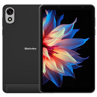 BLACKVIEW Zeno 1 LTE 6GB/256GB 8-inch HD IPS 800x1280 90Hz Unisoc T615 Octa-core 1.6GHz,Rock Black,Android 15