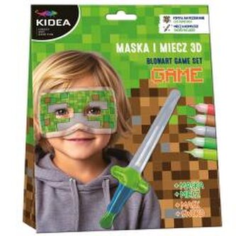 Zestaw 3D BlowArt game KIDEA Zestaw 3D BlowArt game KIDEA