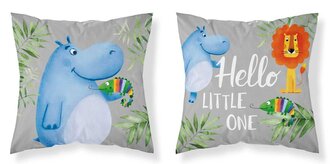 DETEXPOL Povlak na polštářek Hrošík  Bavlna, 40/40 cm