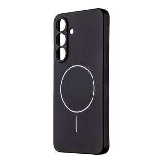 OBAL:ME MagNetix Matte TPU Kryt pro Samsung Galaxy S25 FE Black