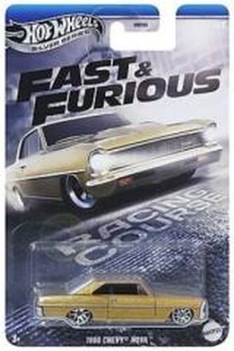 Hot Wheels Szybcy i wściekli Samochodzik