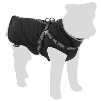 Kabátek Flamingo Duker zimní černý 35cm
