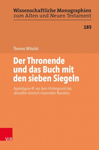 Der Thronende und das Buch mit den sieben Siegeln