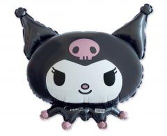 Balon foliowy Kuromi pakowany 61cm