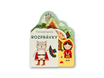 Tvarované leporelo Rozprávky