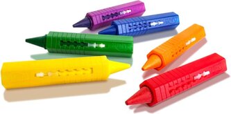 ZIMPLI KIDS Pastelky do vany 6ks