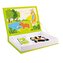 SMILY PLAY SP85299 Książka magnetyczna - puzzle zwierzęta