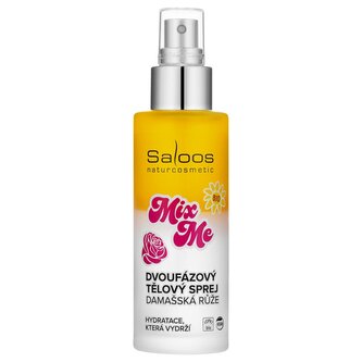 Dvoufázový tělový sprej Damašská růže 100 ml