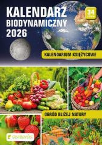Kalendarz 2026 biodynamiczny