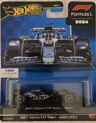 Hot Wheels Premium Formuła 1