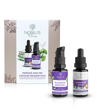 Prémiová sada pro viditelné omlazení pleti