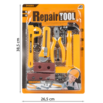SMILY PLAY AN85073 Zestaw narzędzi SMILY PLAY AN85073 Zestaw narzędzi