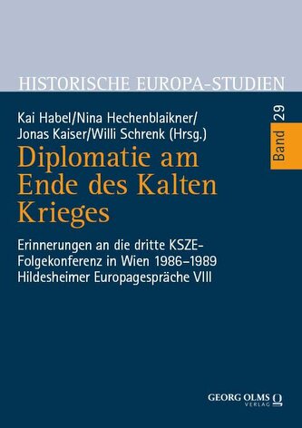 Diplomatie am Ende des Kalten Krieges