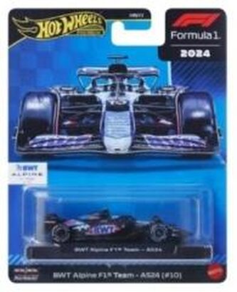 Hot Wheels Premium Formuła 1