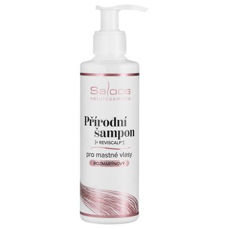 Přírodní šampon pro mastné vlasy 200 ml