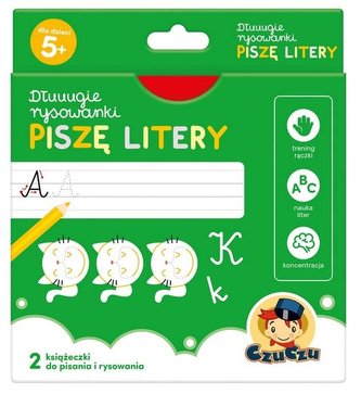 Dłuuugie rysowanki Piszę litery Dłuuugie rysowanki Piszę litery