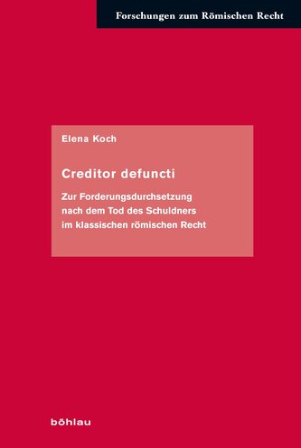 Creditor defuncti Creditor defuncti