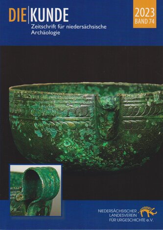 Die Kunde Band 74/2023 Die Kunde Band 74/2023