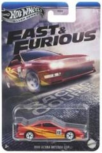 Hot Wheels Szybcy i wściekli Samochodzik