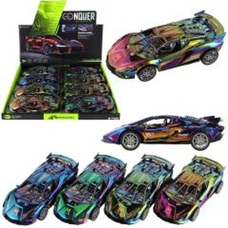 Auto opalizujące światło i dźwięk MIX Auto opalizujące światło i dźwięk MIX