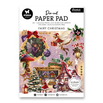 Kreativní blok Studio Light - Magické Vánoce